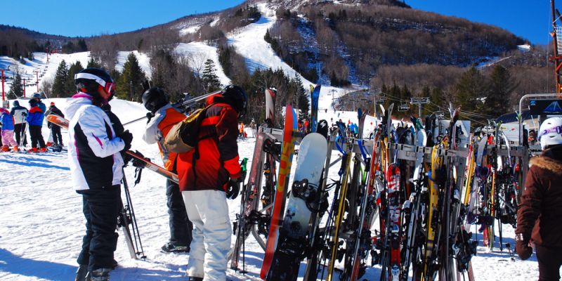 7 Best Places to Go Skiing Near NYC