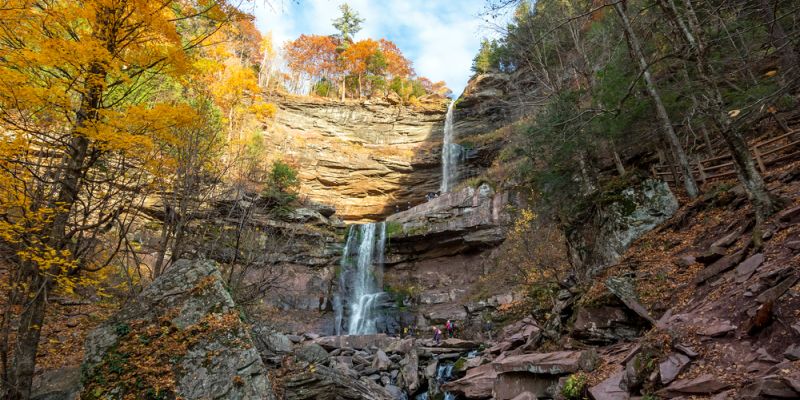7 Most Stunning Waterfalls in the Catskills